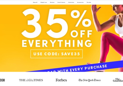 E-Commerce Development Package Example: ProteinWorld Magento store