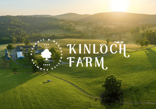 Branding Package Example: Kinloch Farm Rebrand