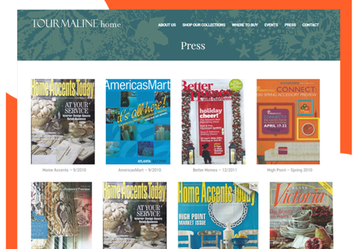 Web Design Package Example: WordPress based WooCommerce Website