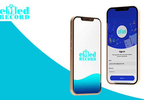 Mobile App Development Package Example: eMed Record: Health Record App