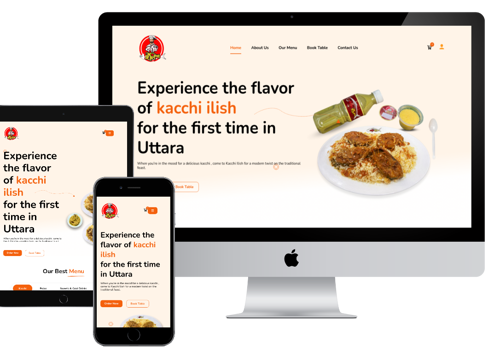 Search Engine Optimization Package Example: Kacchi Ilish - Experience the flavor of kacchi ili