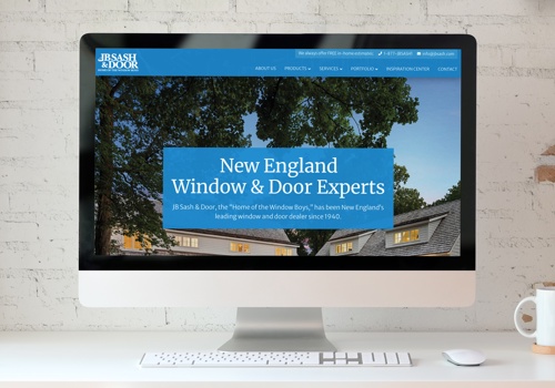 Web Design Package Example: Web Redesign for Boston Company