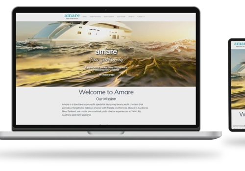 Marketing Strategy Package Example: Web Design & SEO