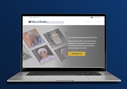 Mobile App Development Package Example: Mecca Books PWA Development, Vue Storfront.