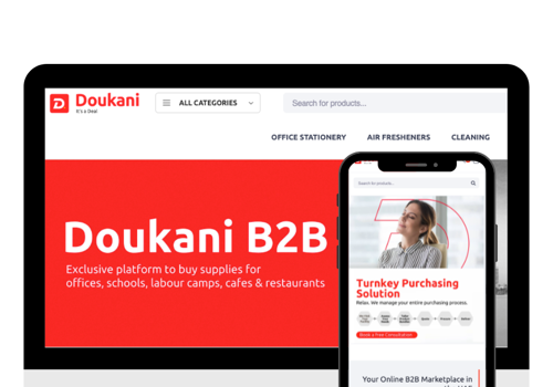 E-Commerce Development Package Example: B2B Marketplace in UAE
