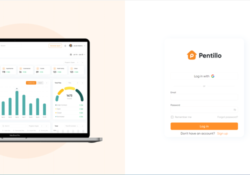 Web Development Package Example: Website for - Pentillo