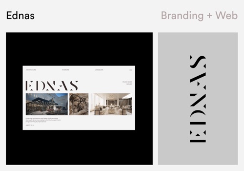 Branding Package Example: EDNAS