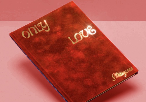 Branding Package Example: Only Love Strangers Bar Hospitality Brand Identity