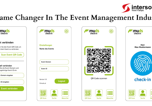 Mobile App Development Package Example: Online Event Management Application