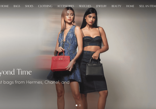 Ecommerce Marketing Package Example: Vivent