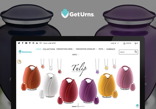 Search Engine Optimization Package Example: GetUrns