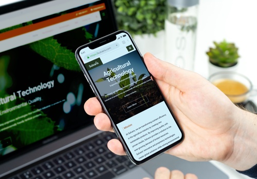Web Design Package Example: Website Design and Development for Sulvaris