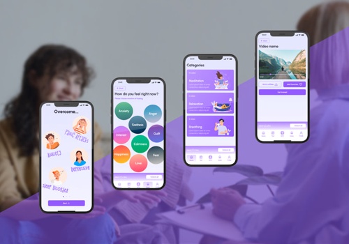 IT Staff Augmentation Package Example: Flutter MindZin app