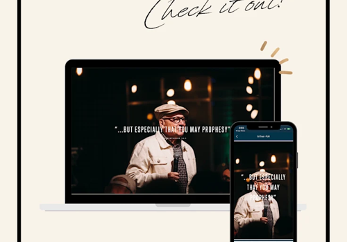 Mobile App Development Package Example: ED TRAUT - PLM