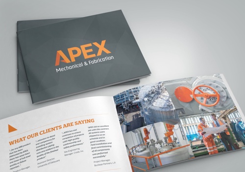 Branding Package Example: 400% increase in qualified leads for mechanical SP