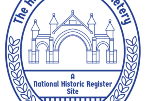 Branding Package Example: Logo Design - Historic Easton Cemetery