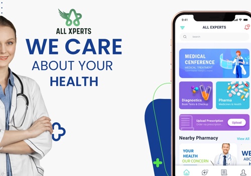 Web Design Package Example: All Xperts