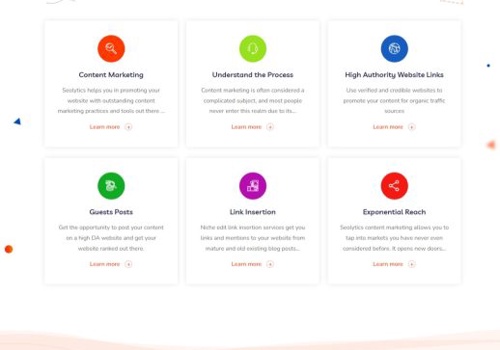 Web Design Package Example: SEO Lytics