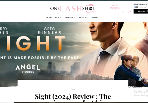 Web Design Package Example: Blogging Website Design And Development