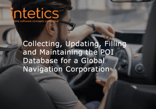 Custom Software Development Package Example: Updating, Filling and Maintaining the POI Database