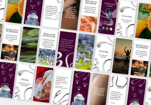 Advertising Package Example: Launching more than just a deodorant