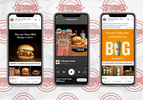Social Media Marketing Package Example: LTO Success: Digital Boost for Fatburger Canada