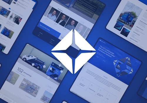 UX/UI Design Package Example: Spotless Water