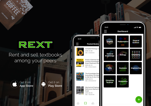 Mobile App Development Package Example: Marketplace to Buy/Sell/Rent Used Books Online