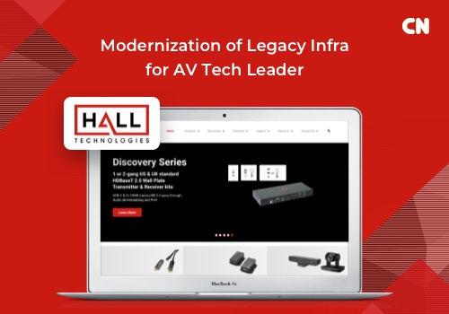 Web Development Package Example: Modernization of Legacy Infra for AV Tech Leader