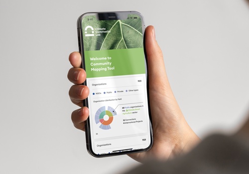 Web Design Package Example: Launching the website for ClimateKIC CEE community