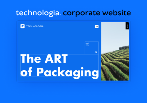 Web Development Package Example: Technologia