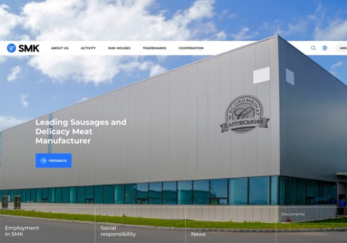 Web Development Package Example: SMK Group