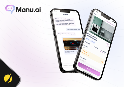 UX/UI Design Package Example: ManuAI