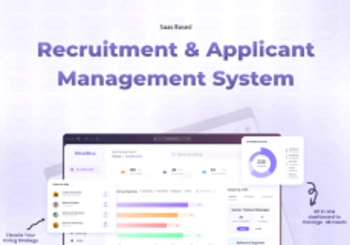 UX/UI Design Package Example: HireHive-Recruitment & Applicant Management System