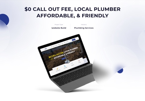 Web Design Package Example: Unlimited Plumbing-Plumbing Service Web Case Study