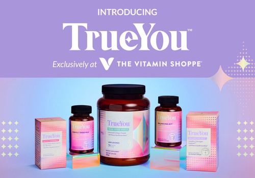 Branding Package Example: TrueYou Women's Vitamins