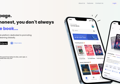 Logo Package Example: Logo & Website Design