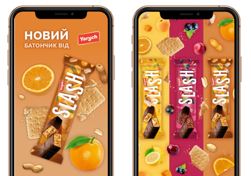 Social Media Marketing Package Example: Yarych Slash social media promotion