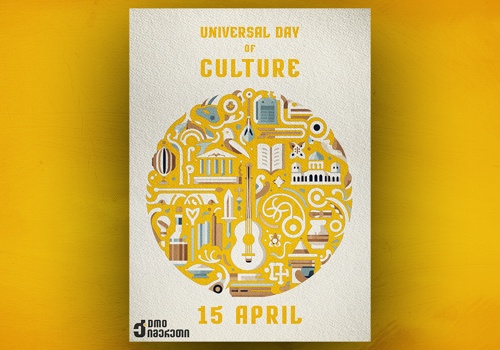Graphic Design Package Example: Posters: International Celebrations