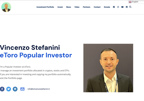 Pay Per Click Package Example: Vincenzo Stefanini