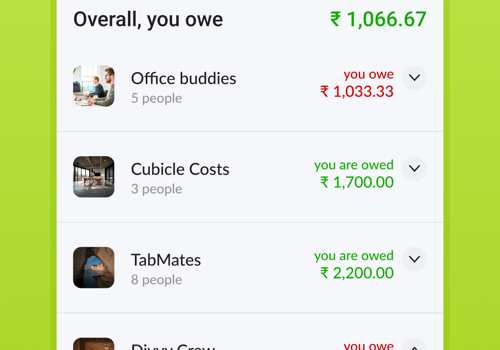 Mobile App Development Package Example: Splito — An open-source alternative to Splitwise