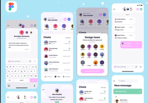 UX/UI Design Package Example: Vired In