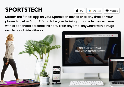 Custom Software Development Package Example: Sportstech Mobile & Web App