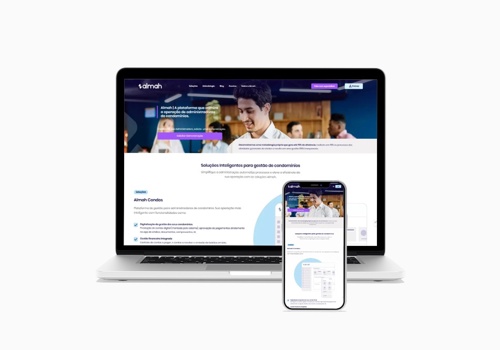 Web Development Package Example: Somos Almah – Corporate Website Development