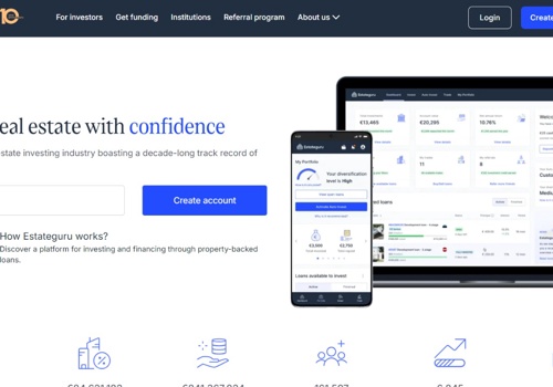 Custom Software Development Package Example: Esate guru