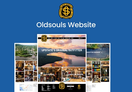 Web Development Package Example: Old Souls