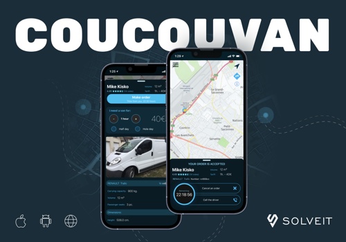 Mobile App Development Package Example: Full-Cycle Software Development for Cargo Services