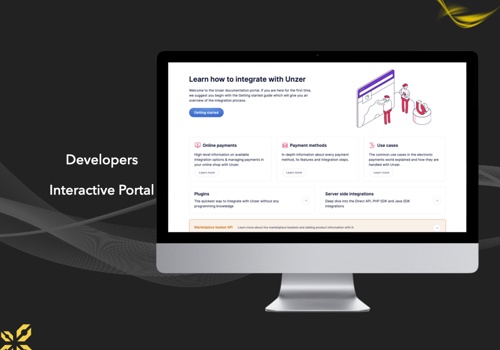 Web Development Package Example: Developers Portal