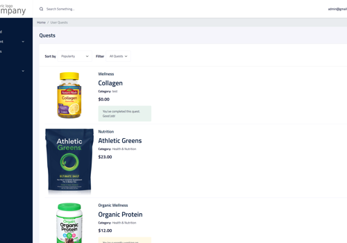 Custom Software Development Package Example: Digital Marketing Workflow Web Application