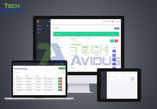 Mobile App Development Package Example: Fleet Management System